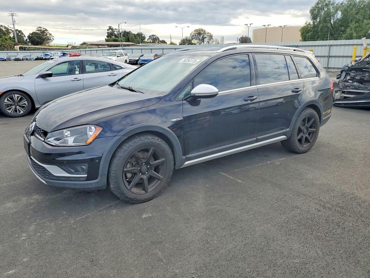 2017 Volkswagen Golf Alltrack s