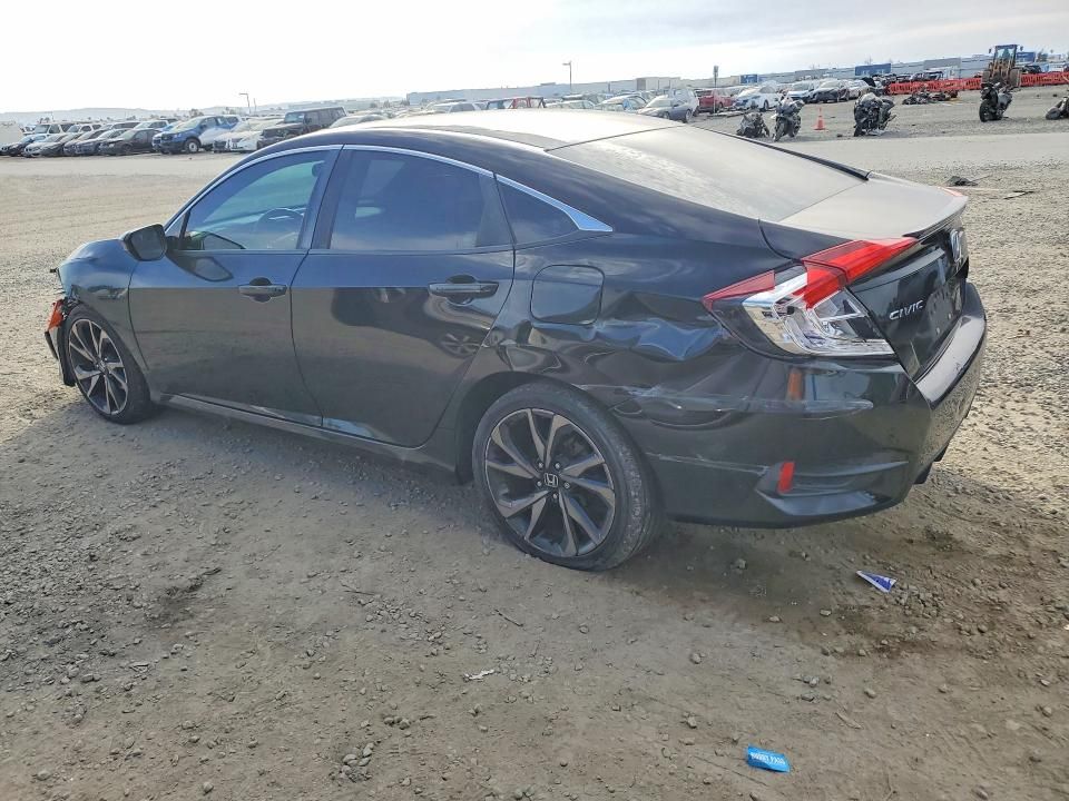 2020 Honda Civic Sport