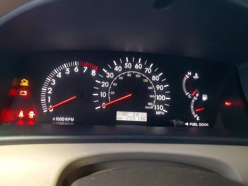 2007 Toyota Corolla le