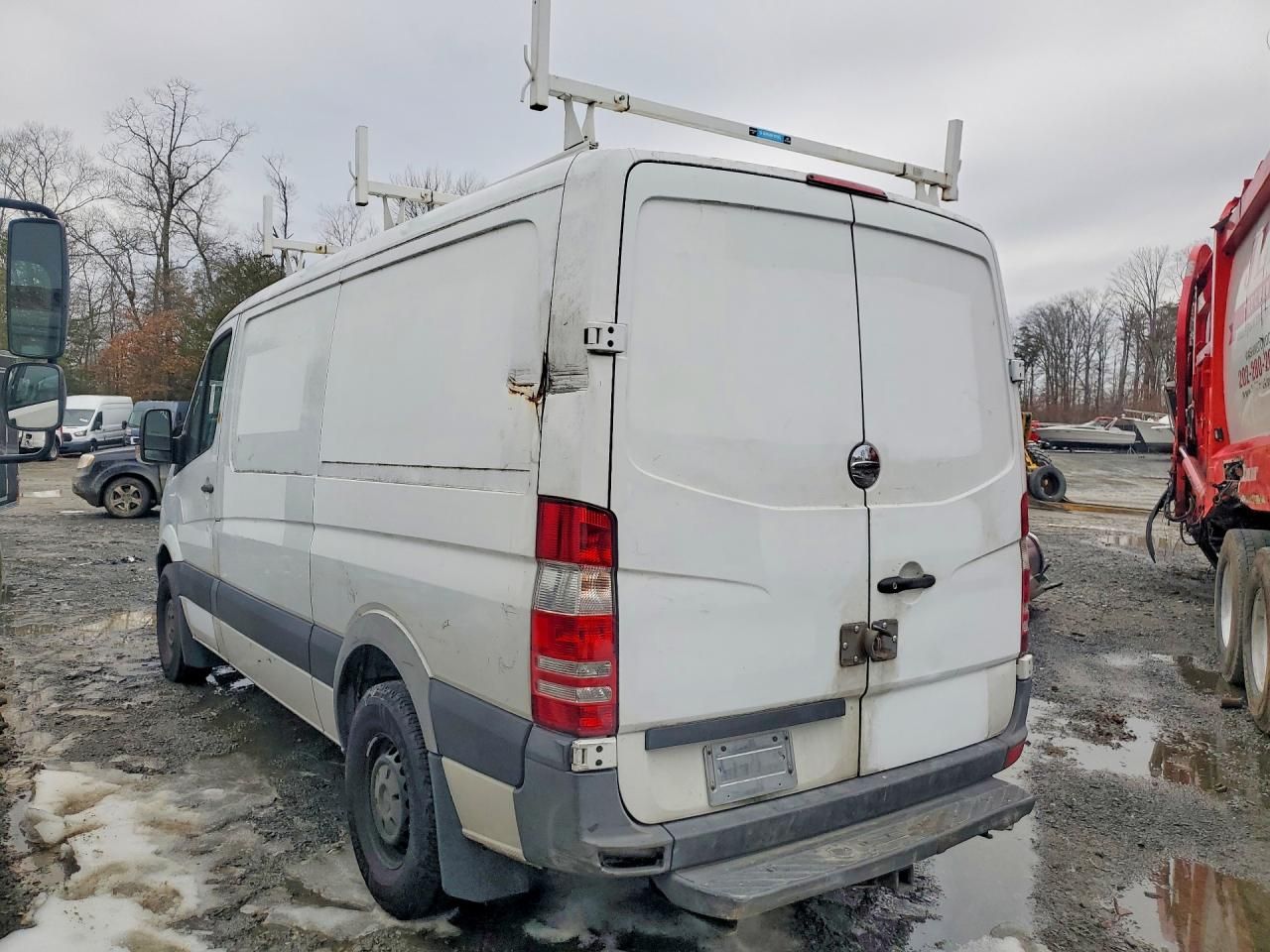 2017 Freightliner Sprinter 2500 2WD V6 Tdsl Cargo 3.0l Worker Standa