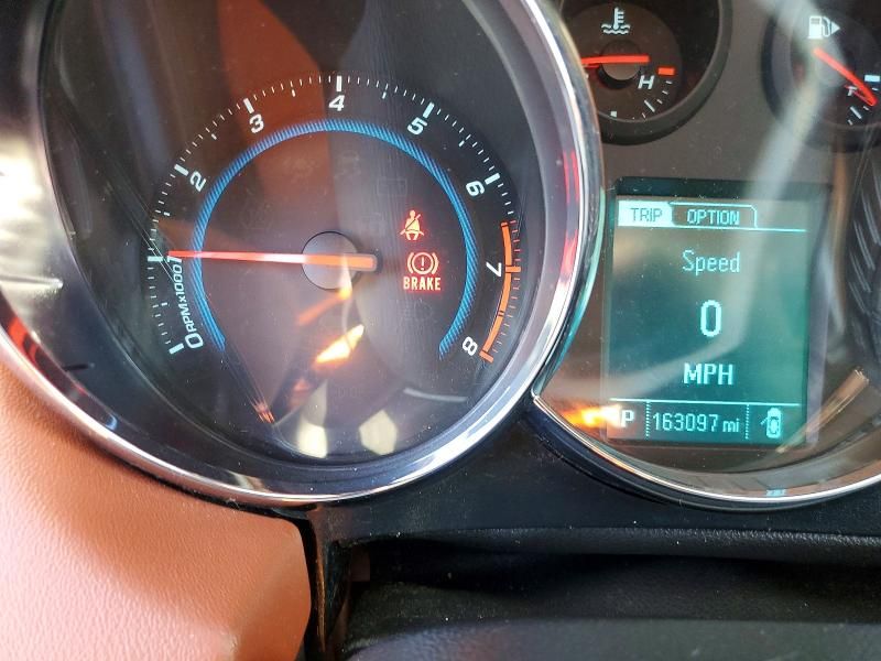 2014 Chevrolet Cruze lt