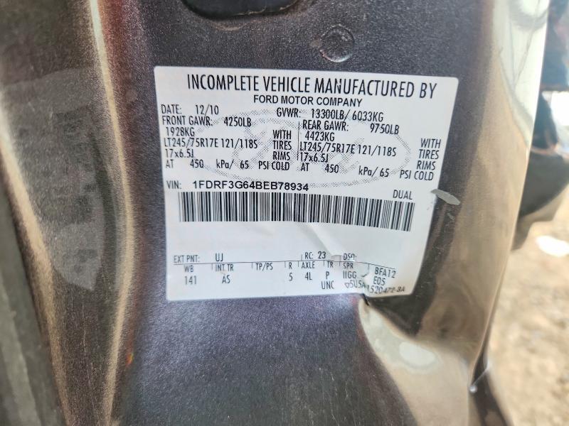 2011 Ford F350 Super Duty Flatbed Truck