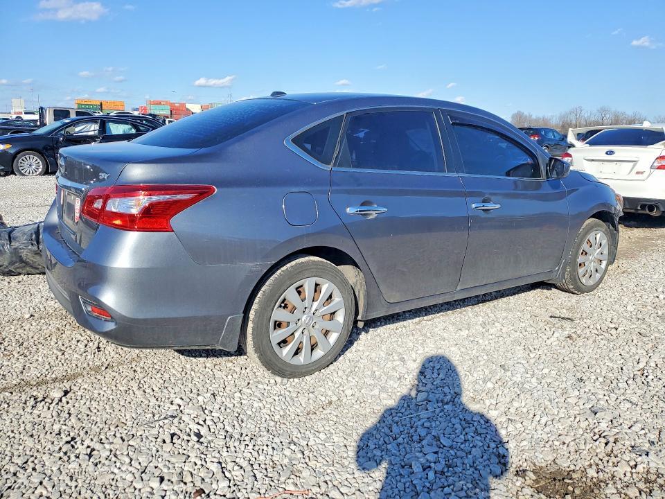 2016 Niss Sentra s