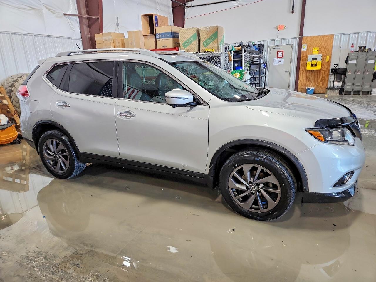 2016 Nissan Rogue s