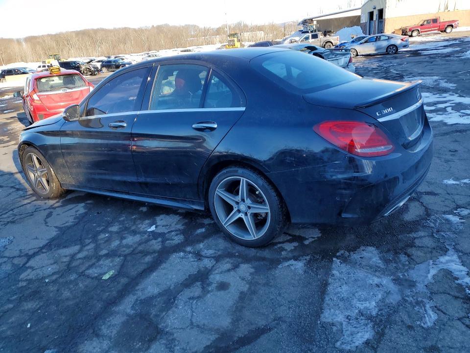 2016 Mercedes-Benz C 300 4matic