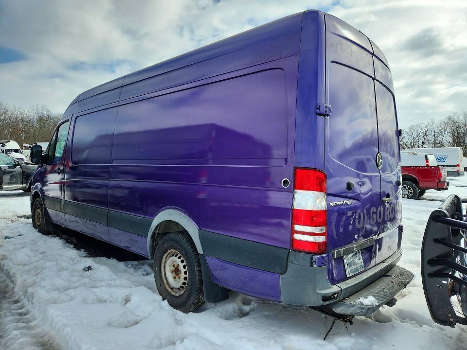 2015 Mercedes-Benz 2015 Mercedes Benz Sprinter 2500 Delivery van