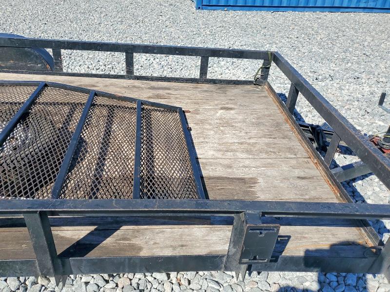 2022 Triple Crown Trailer Utility Trailer 7x16