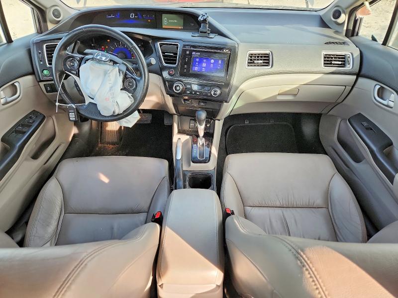 2015 Honda Civic exl