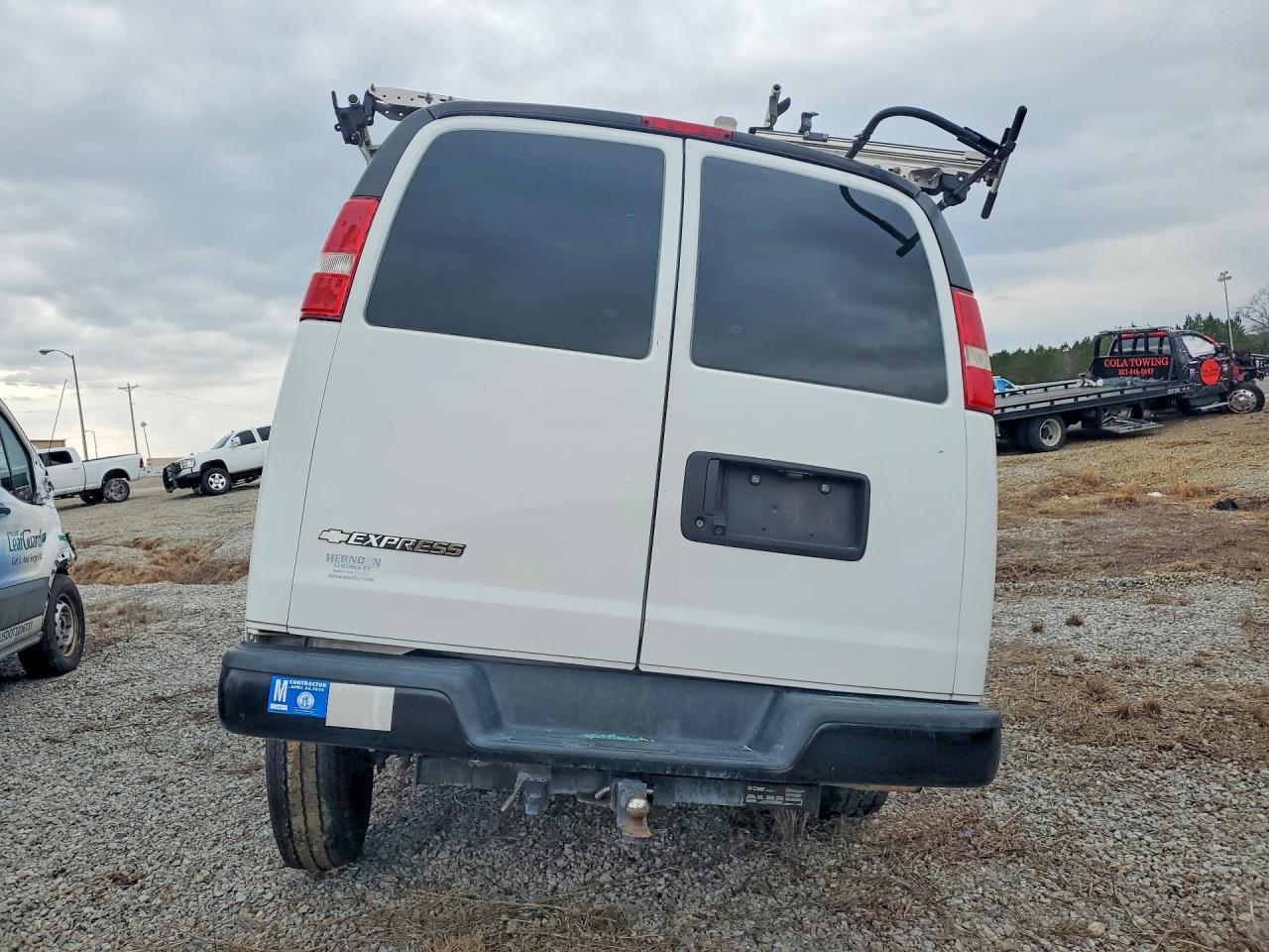 2019 Chevrolet Express G2500
