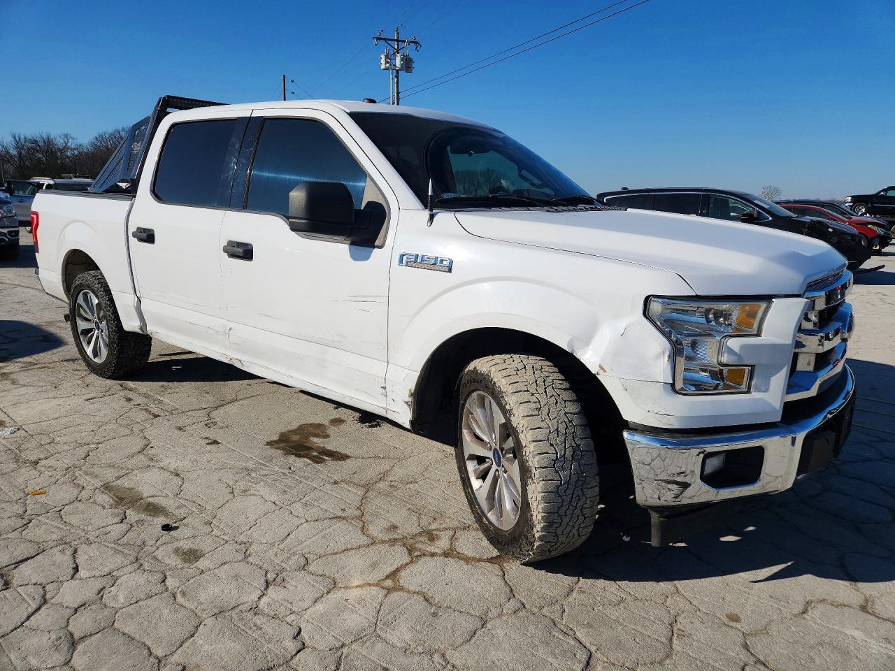 2017 Ford F150 Supercrew