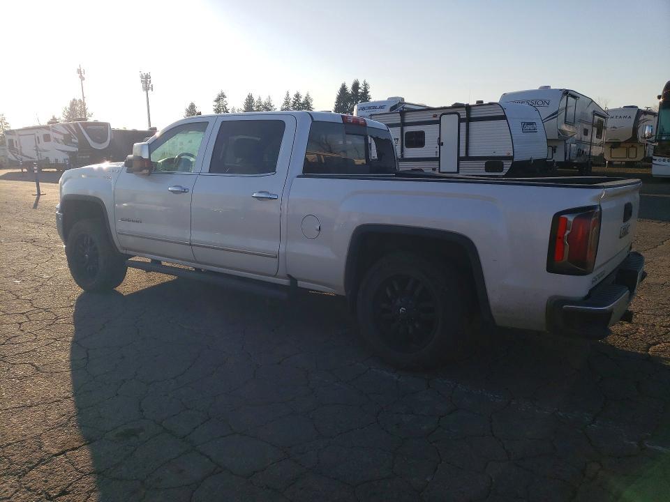 2017 GMC Sierra K1500 slt