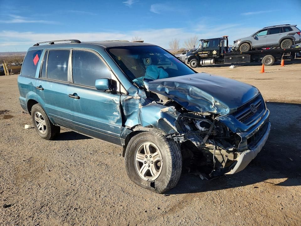 2004 Honda Pilot exl