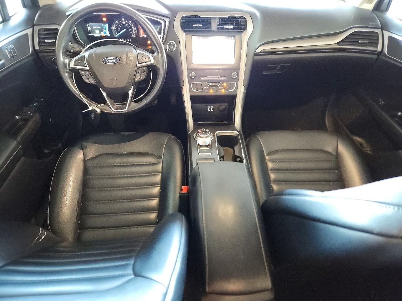 2019 Ford Fusion sel