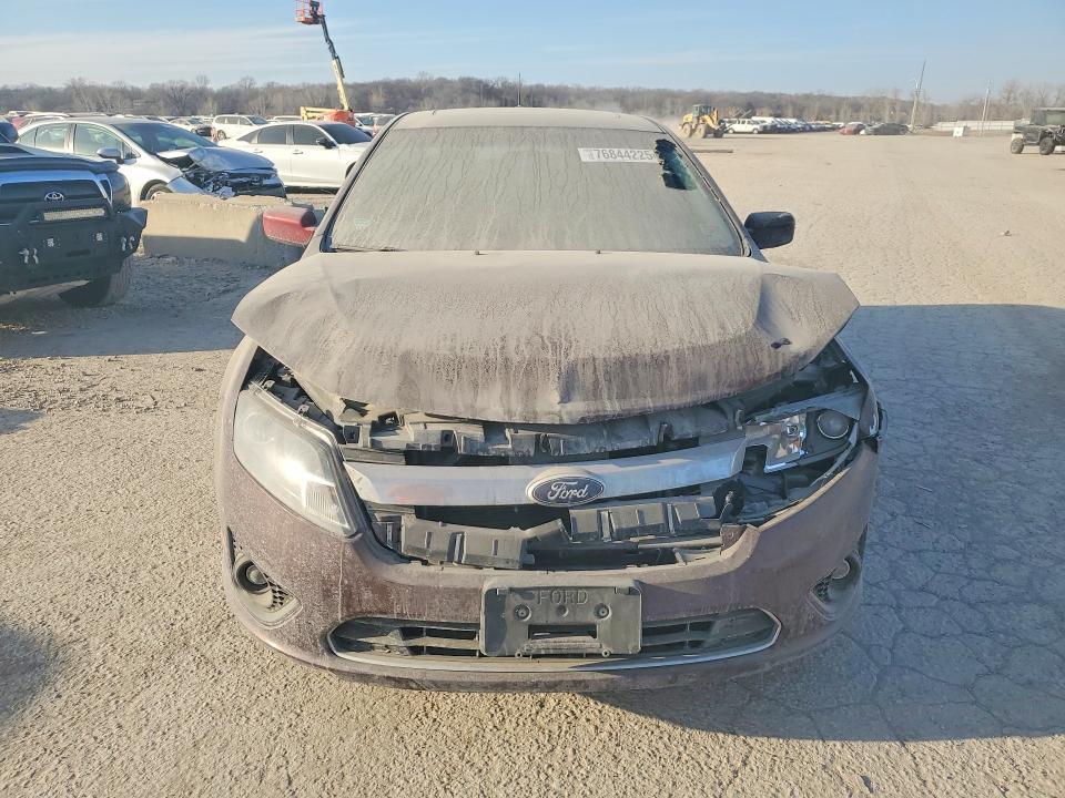 2011 Ford Fusion se