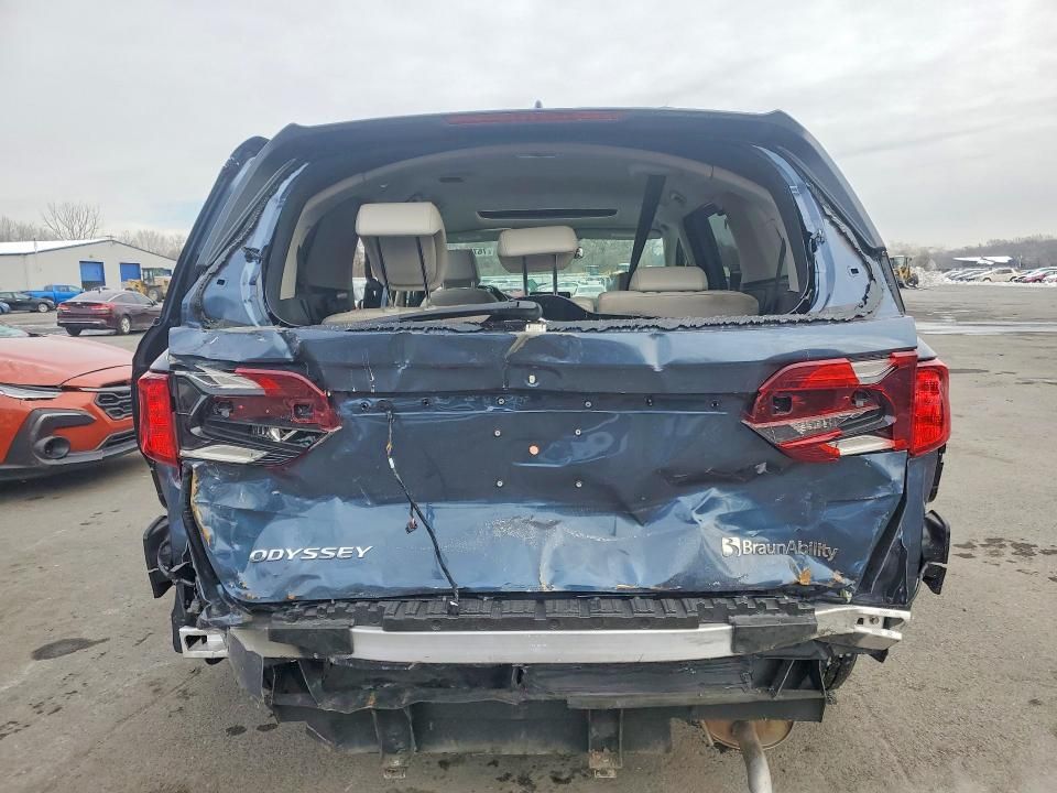 2025 Honda Odyssey exl