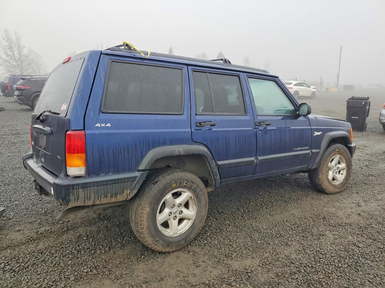 1997 Jeep Cherokee Sport