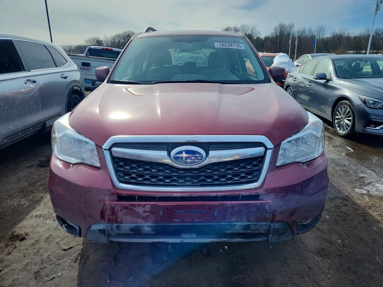 2016 Subaru Forester 2.5i Premium