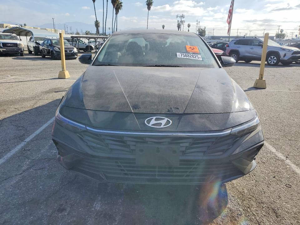 2025 Hyundai Elantra sel Sport