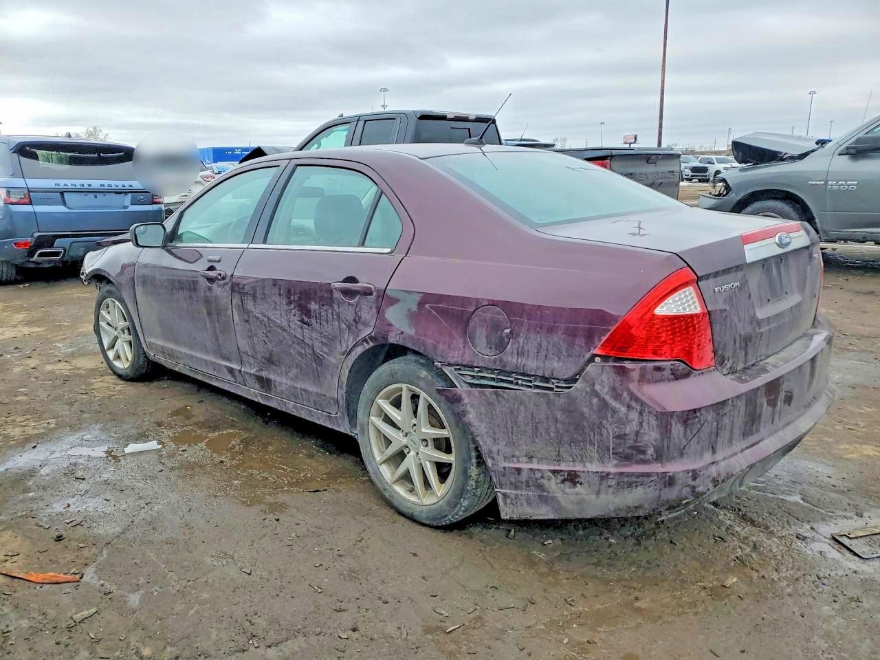 2012 Ford Fusion sel
