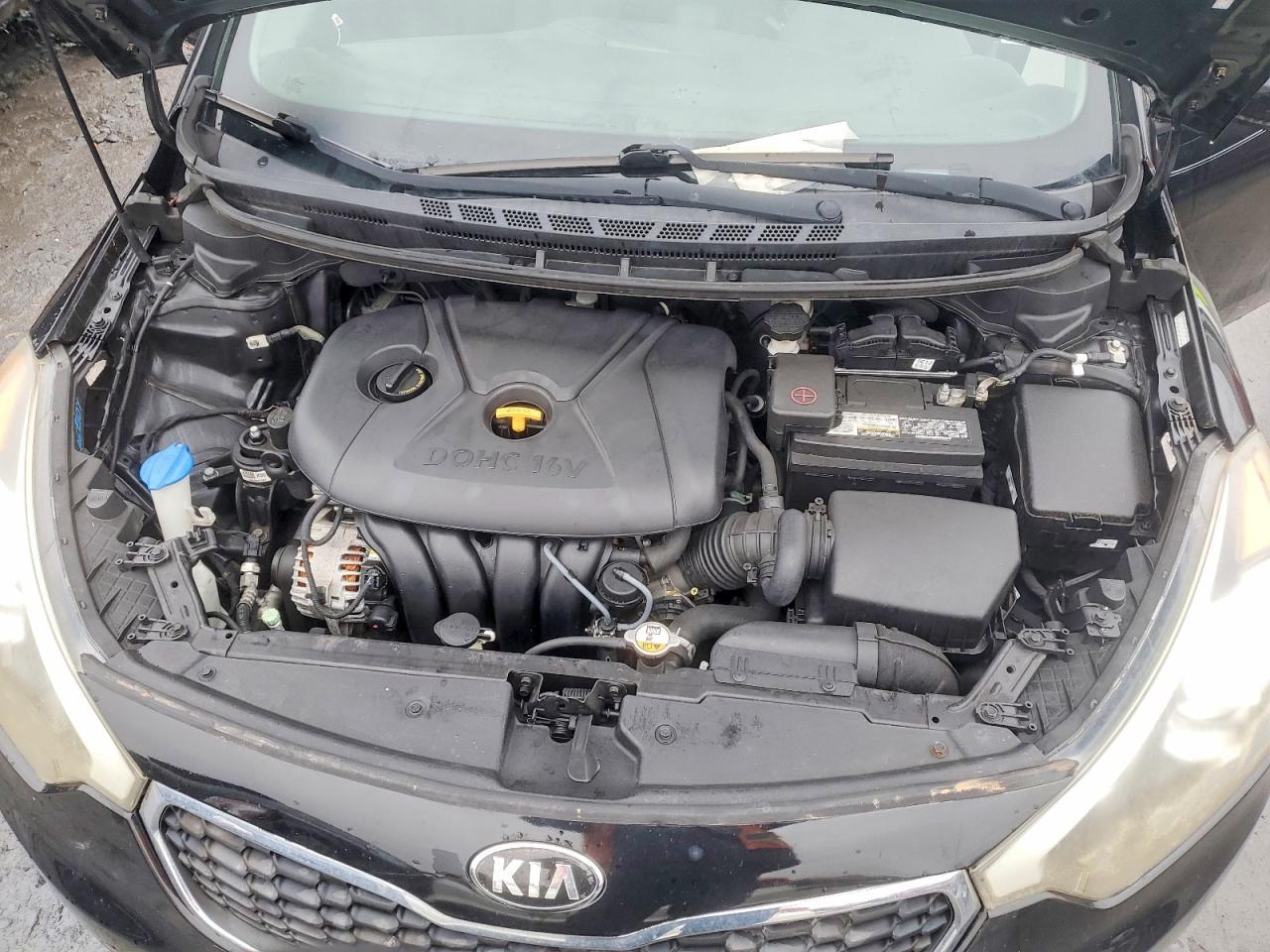 2016 KIA Forte lx