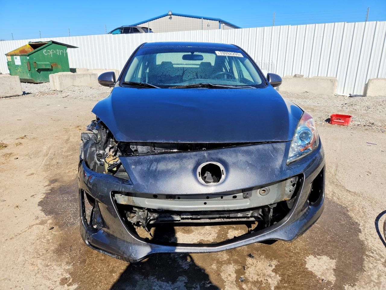 2012 Mazda 3 I