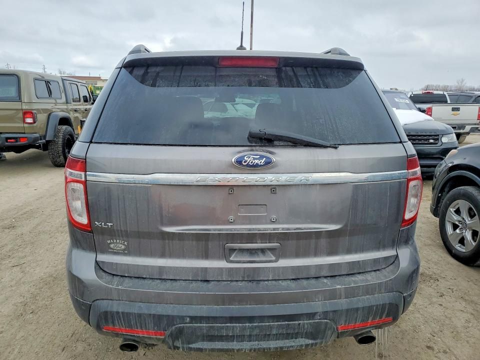 2011 Ford Explorer xlt