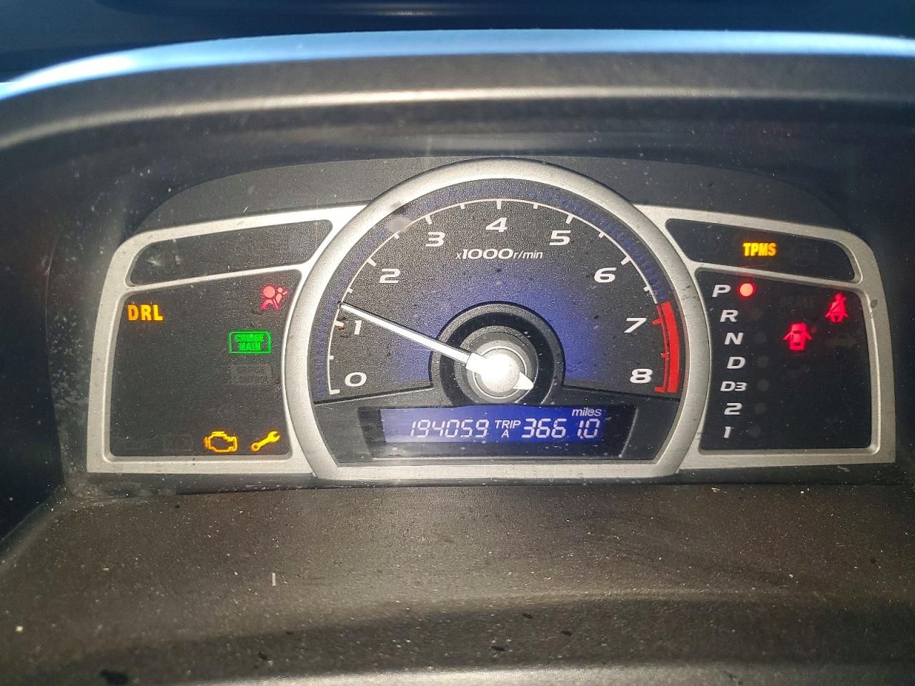 2009 Honda Civic lx