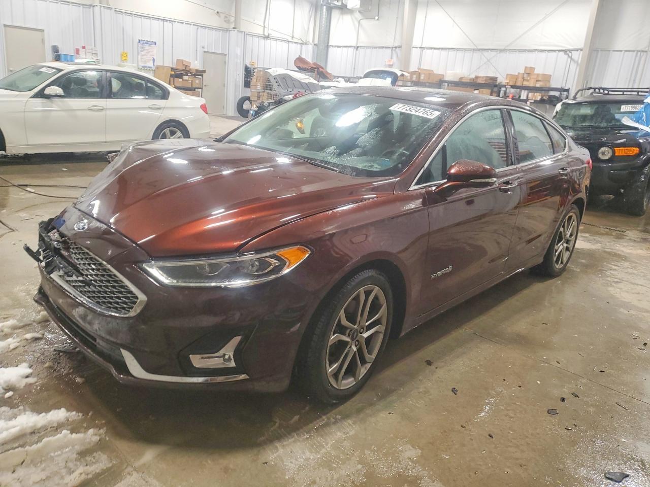 2019 Ford Fusion Titanium