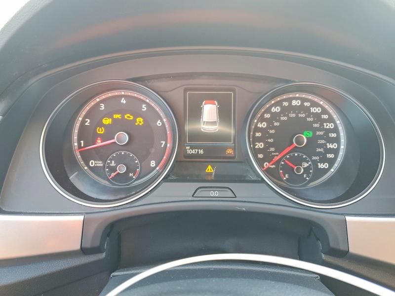 2019 Volkswagen Atlas se