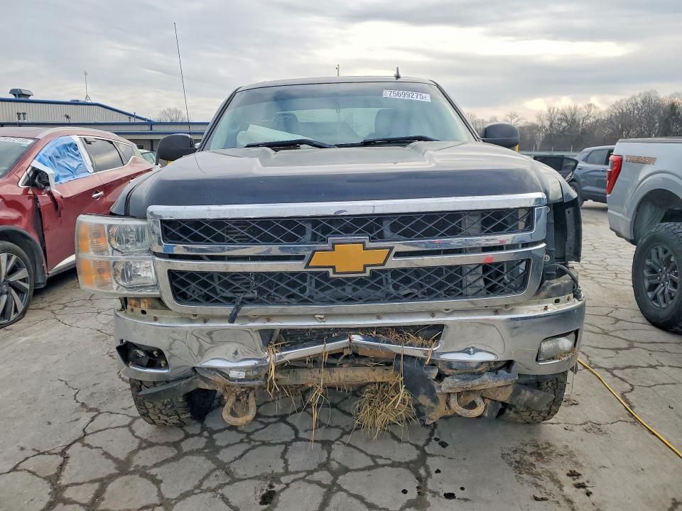 2013 Chevrolet Silverado K2500 Heavy Duty LTZ