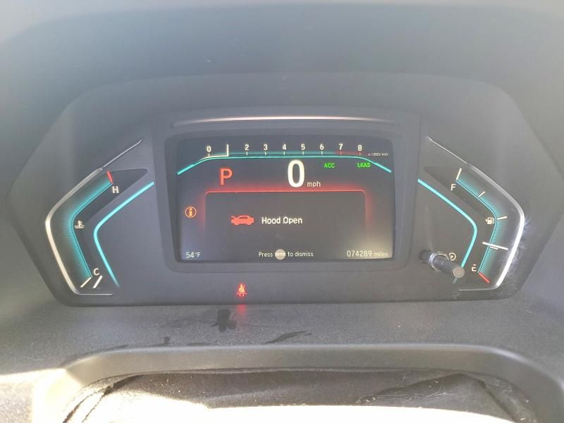 2018 Honda Odyssey exl