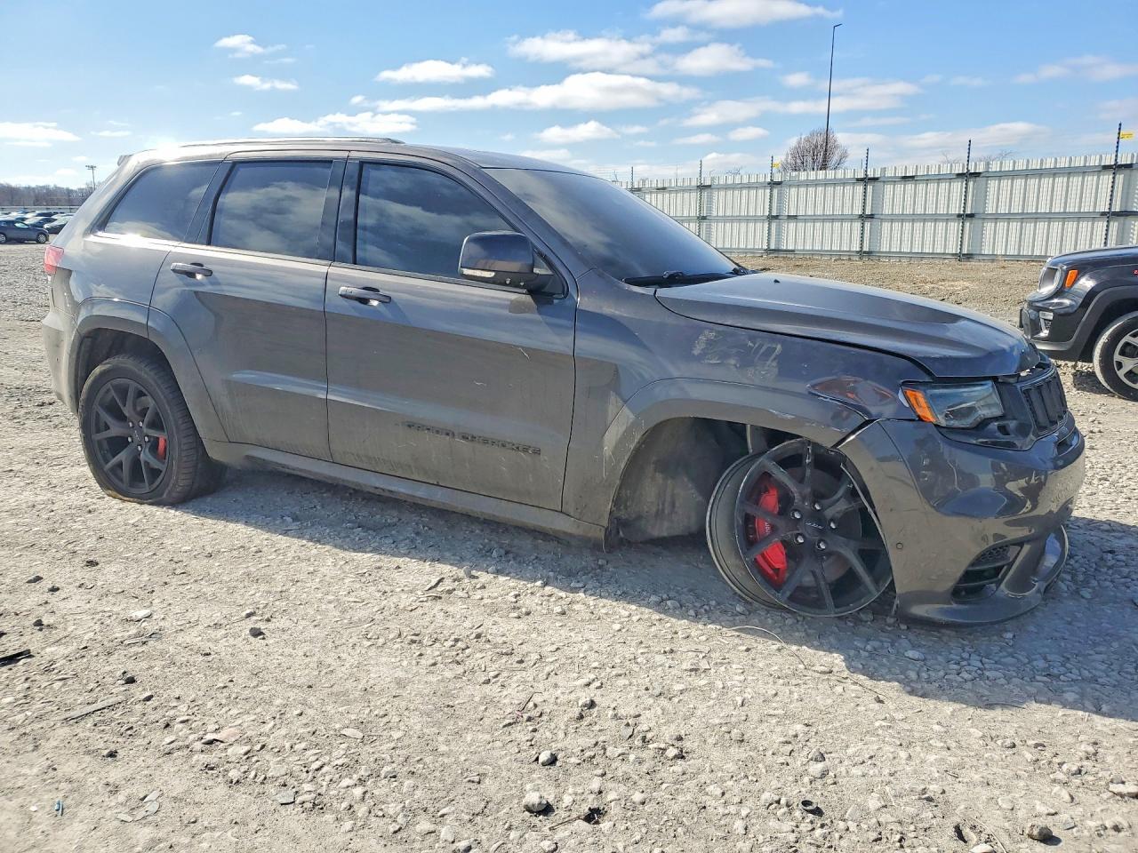 2020 Jeep Grand Cherokee Srt-8