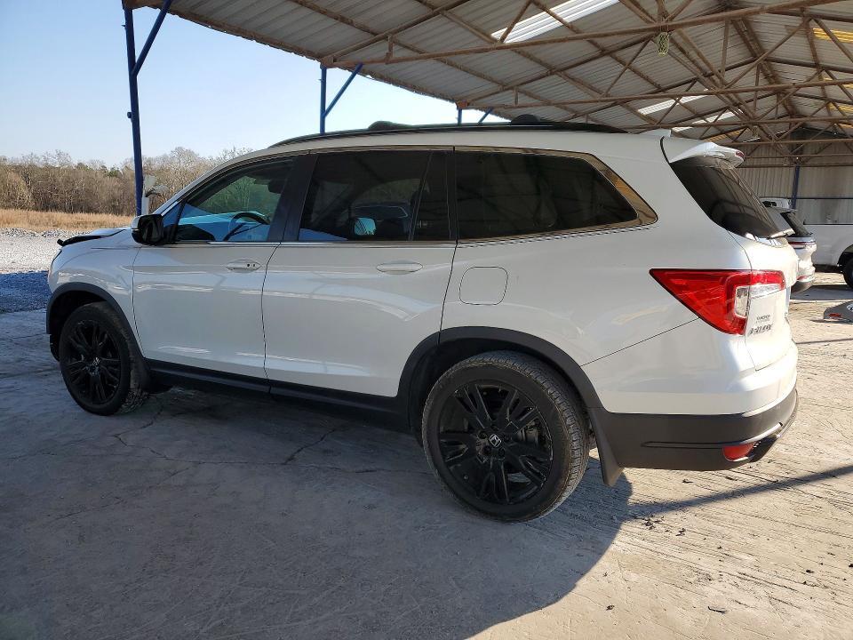 2021 Honda Pilot se