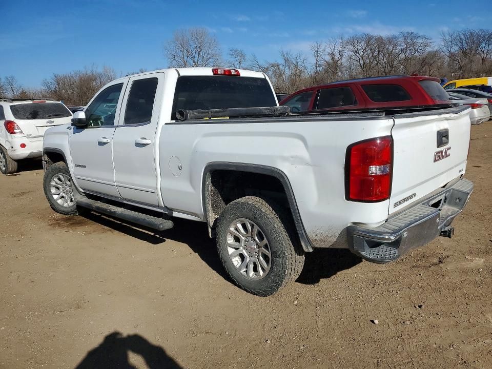 2017 GMC Sierra K1500 SLE