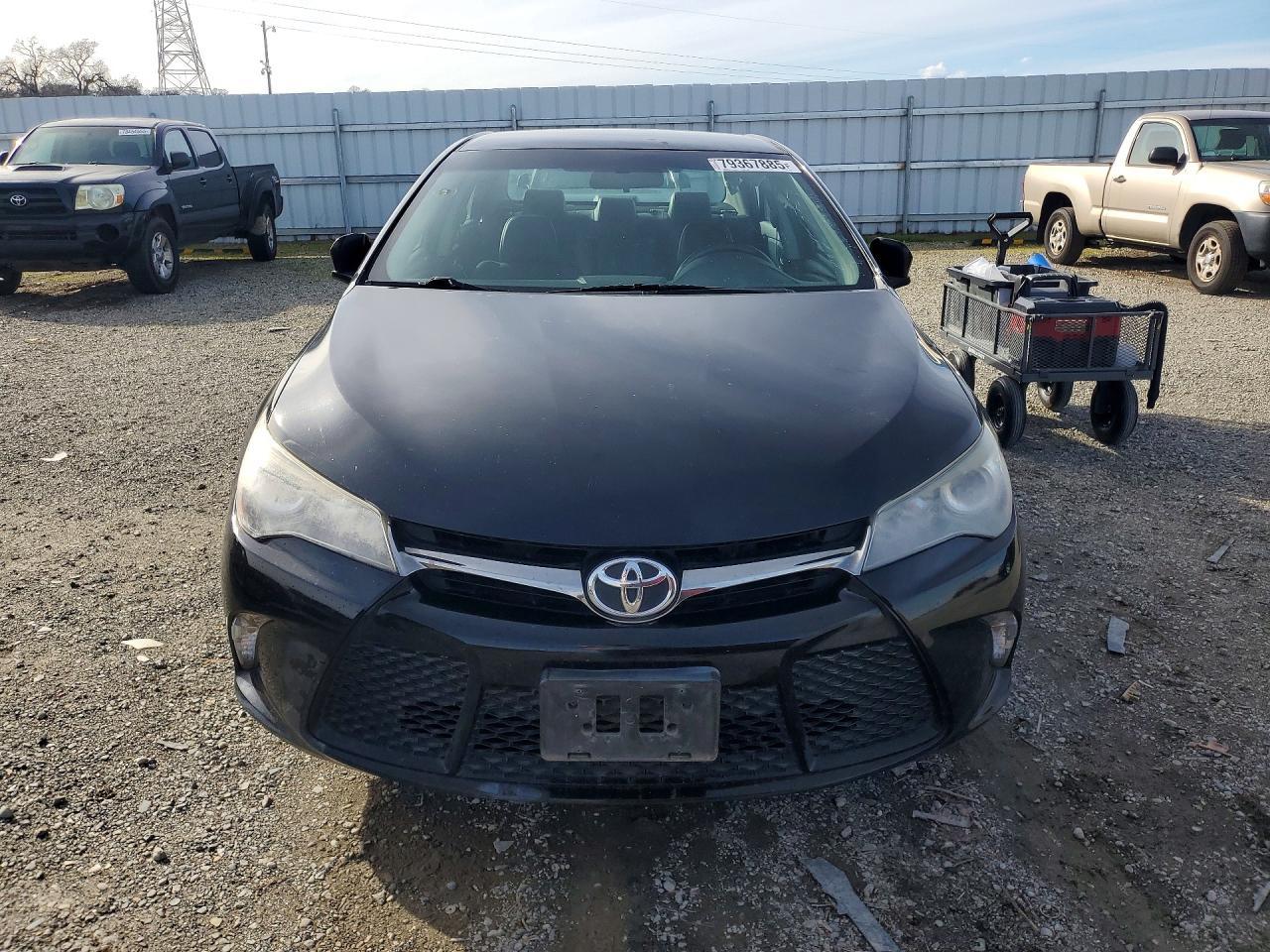 2017 Toyota Camry se