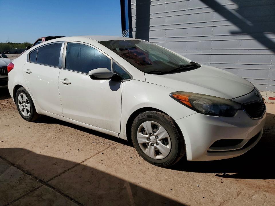 2016 KIA Forte lx