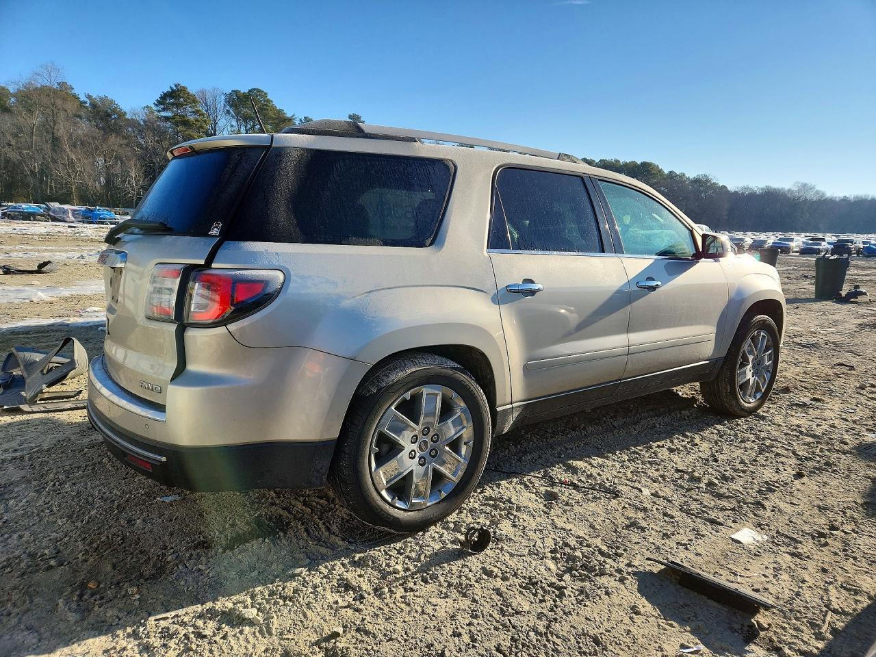 2017 GMC Acadia Limited Slt-2