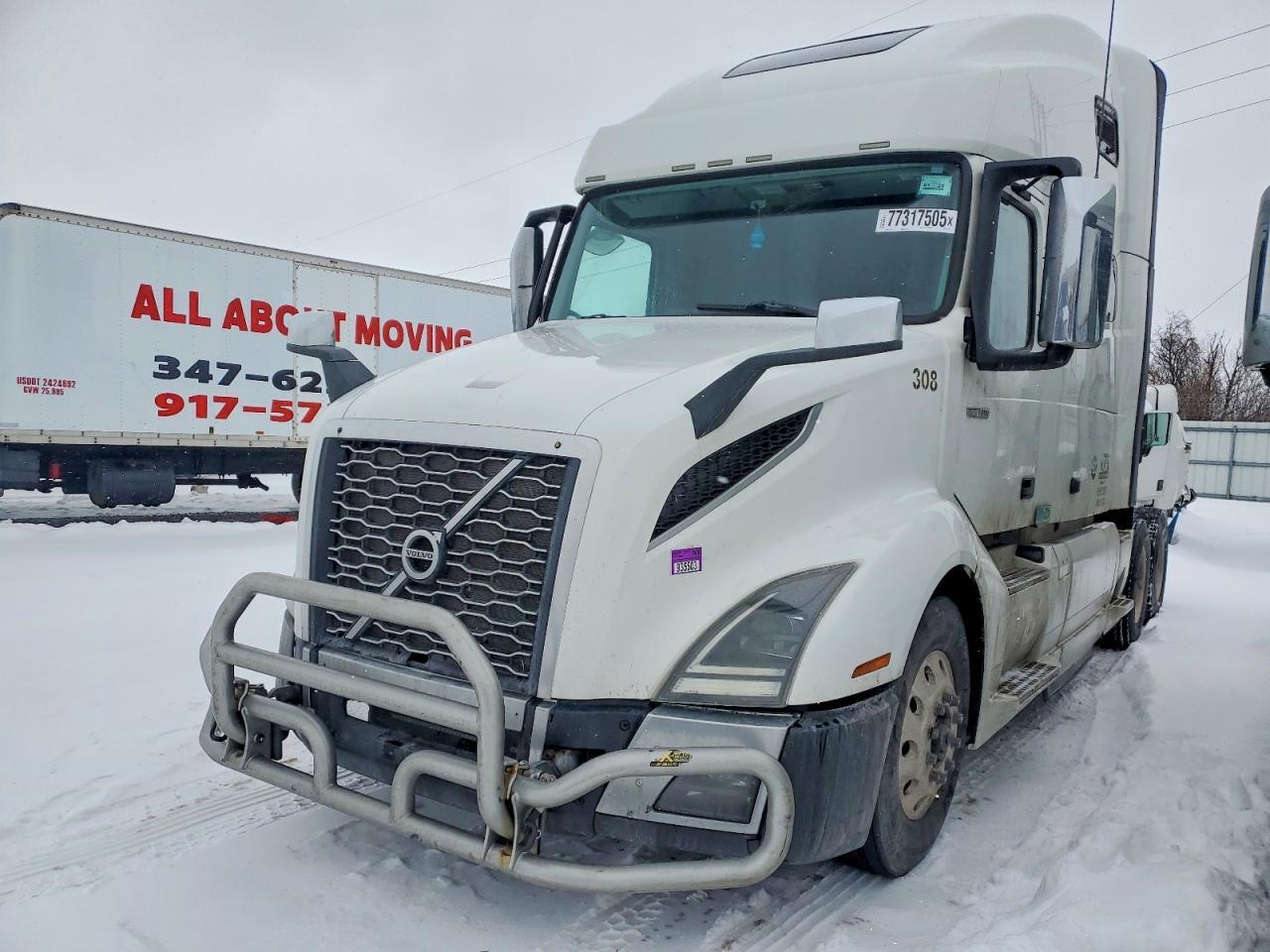 2019 Volvo VN VNL-Semi Truck