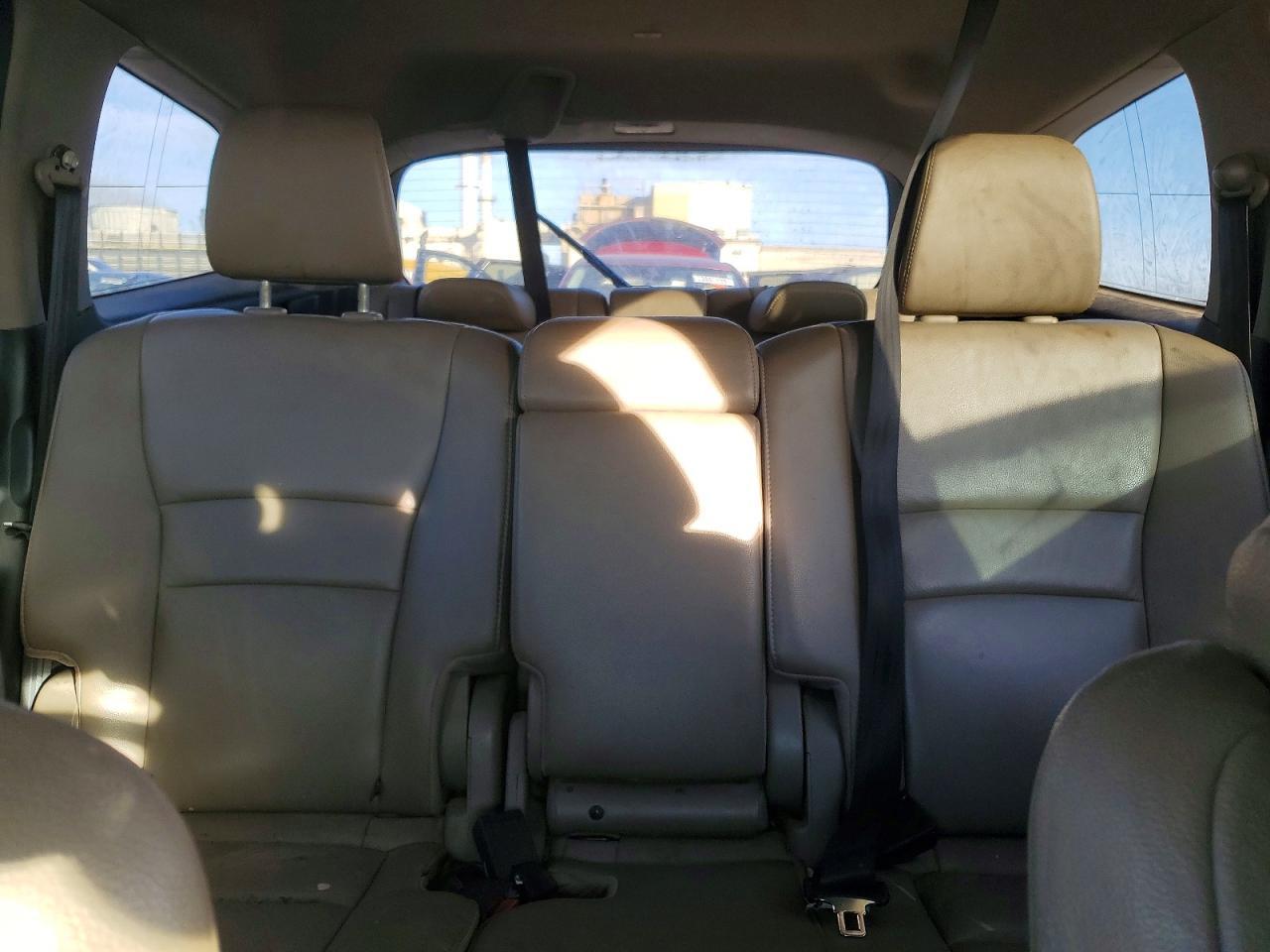 2016 Honda Pilot Exln