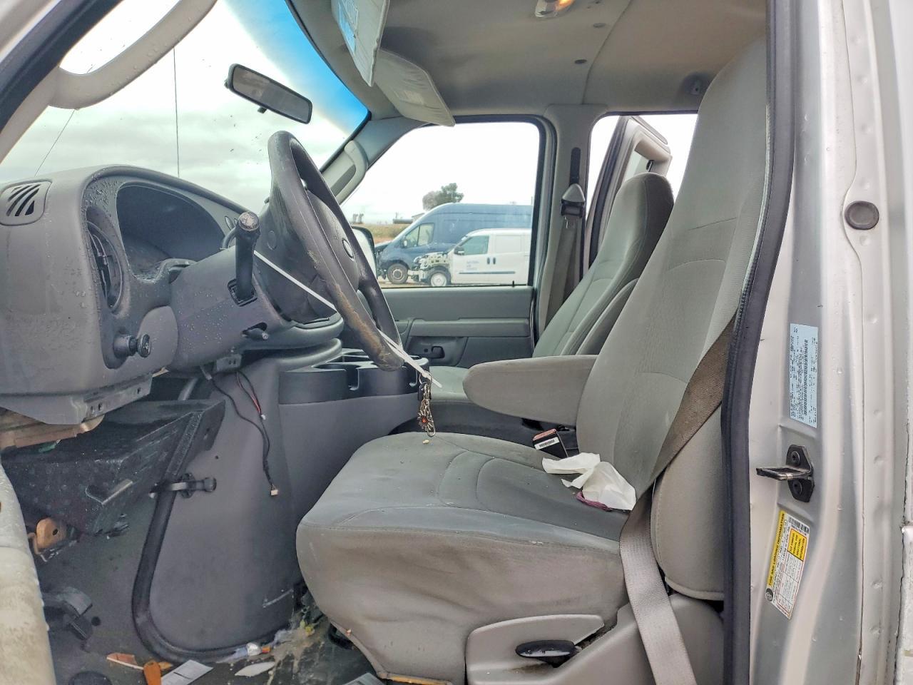2007 Ford Econoline E350 Super Duty Wagon