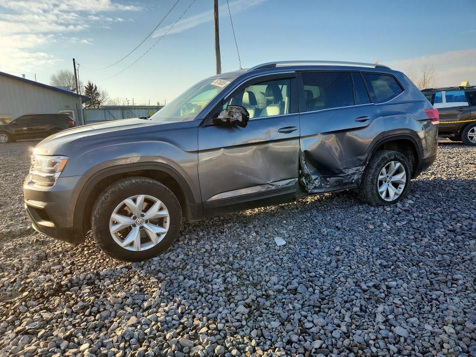 2018 Volkswagen Atlas se