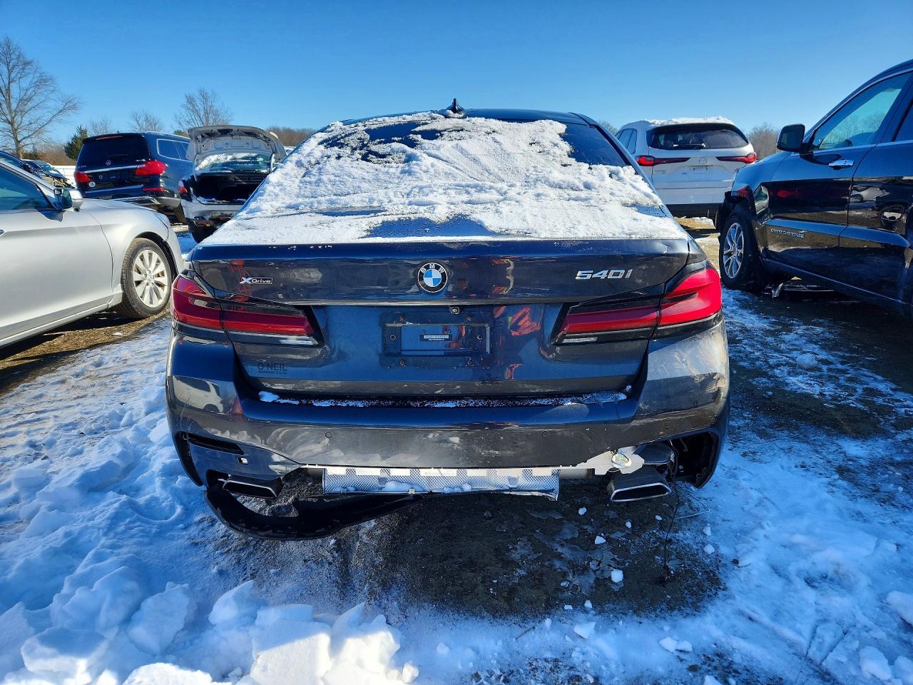 2021 BMW 540 xi