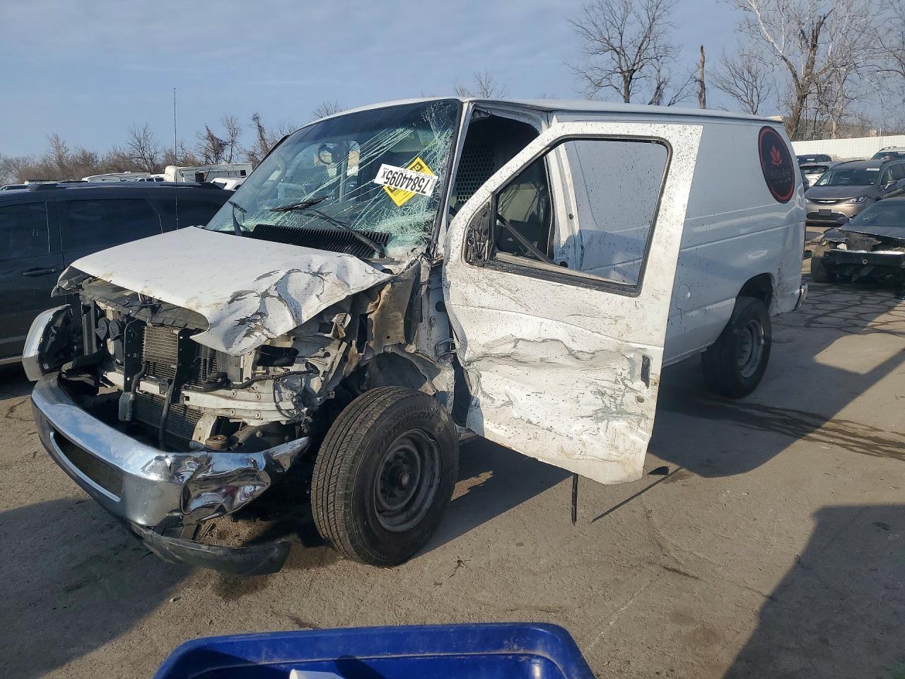 2014 Ford Econoline E350 Super Duty van