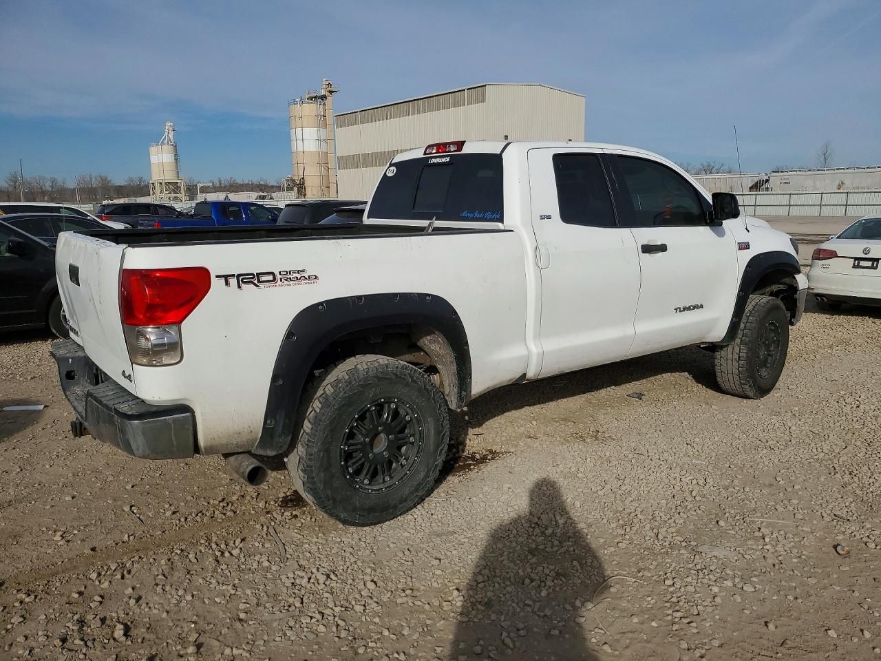 2007 Toyota Tundra Double cab SR5