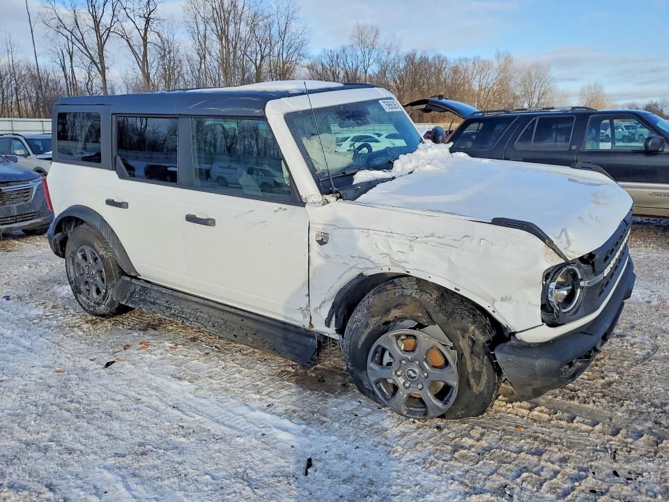 2025 Ford Bronco big Bend