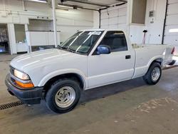 Salvage trucks for sale at Pasco, WA auction: 2003 Chevrolet S Truck S10