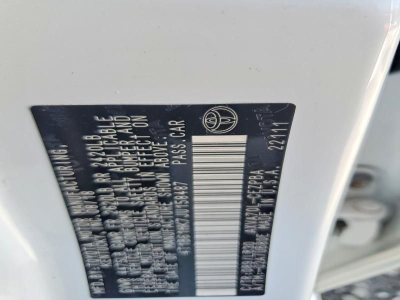 2018 Toyota Camry xse