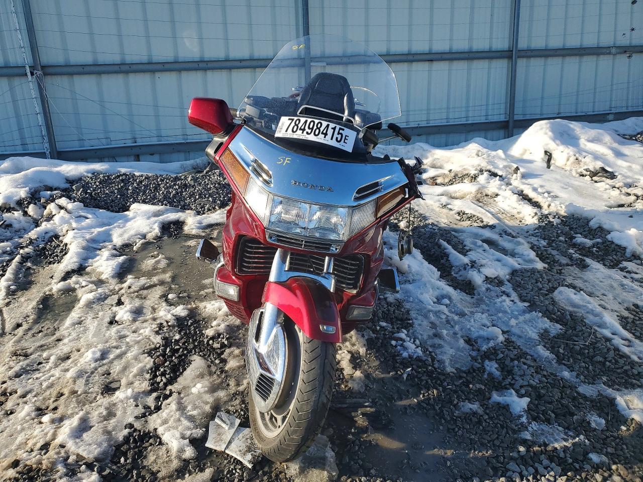 1997 Honda GL1500 SE12