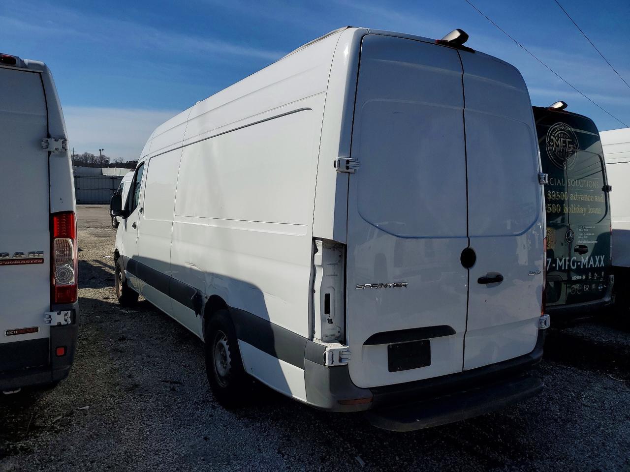 2022 Mercedes-Benz Sprinter 2500 Refrigerated Delivery Van
