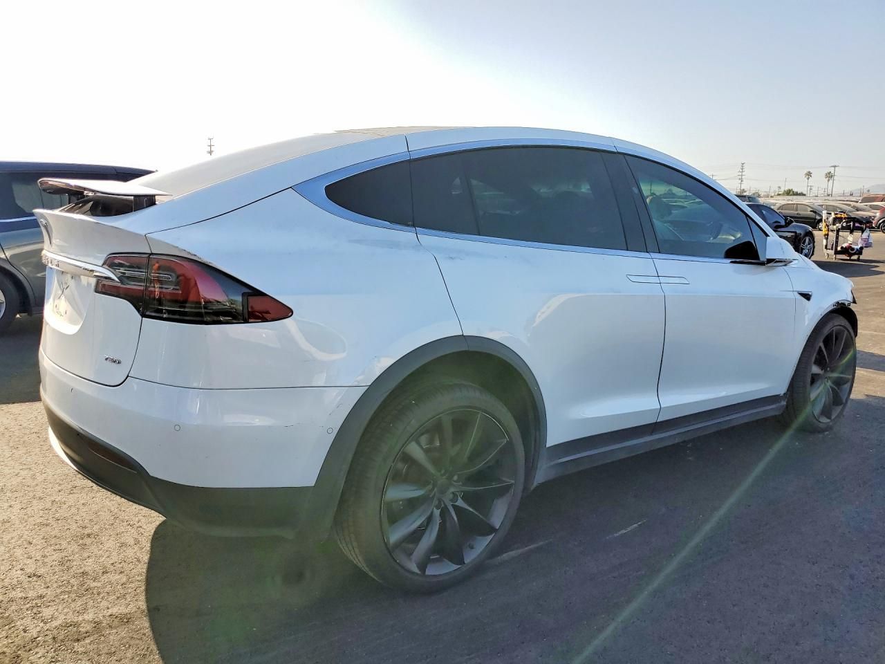 2018 Tesla Model x